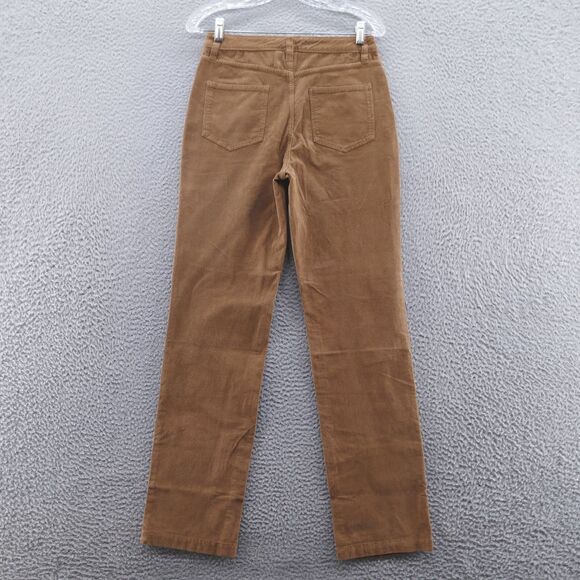 Women's Tan Pants - Picture 3 of 14